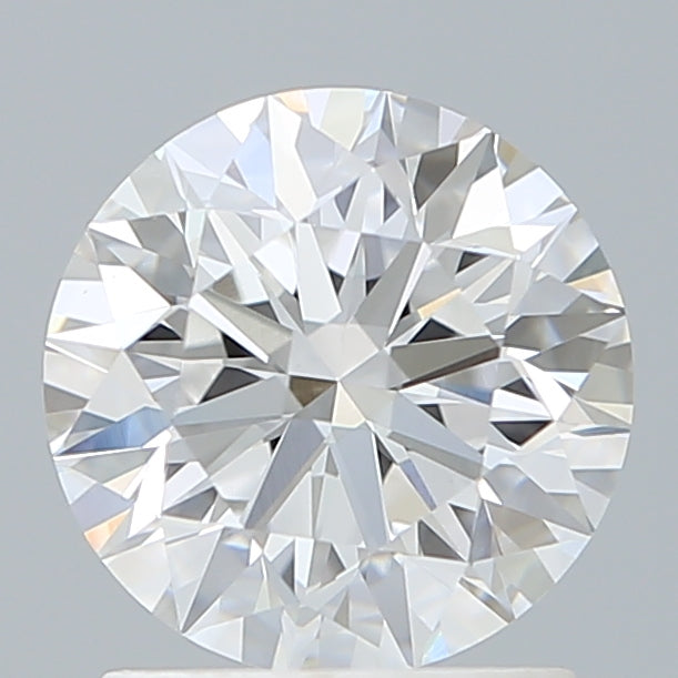 1.60 Carat Round Shaped, Excellent Cut, D Color, VVS2 Clarity, IGI Certified Lab Grown Diamond