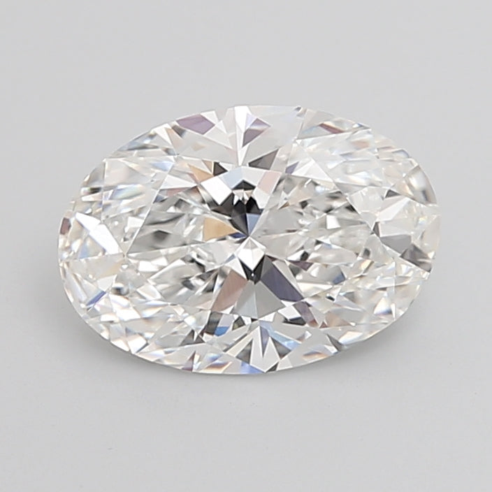 3.04 Carat Oval Shaped, Very Good Cut, E Color, VVS2 Clarity, IGI Certified Lab Grown Diamond
