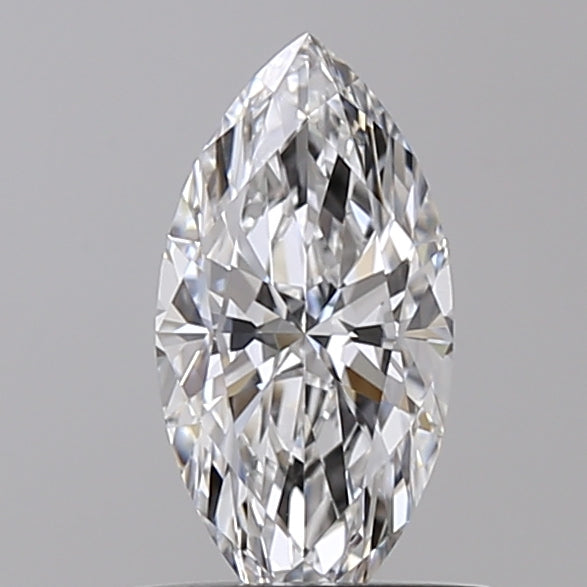 0.72 Carat Marquise Shaped, Ideal Cut, D Color, VS1 Clarity, IGI Certified Lab Grown Diamond