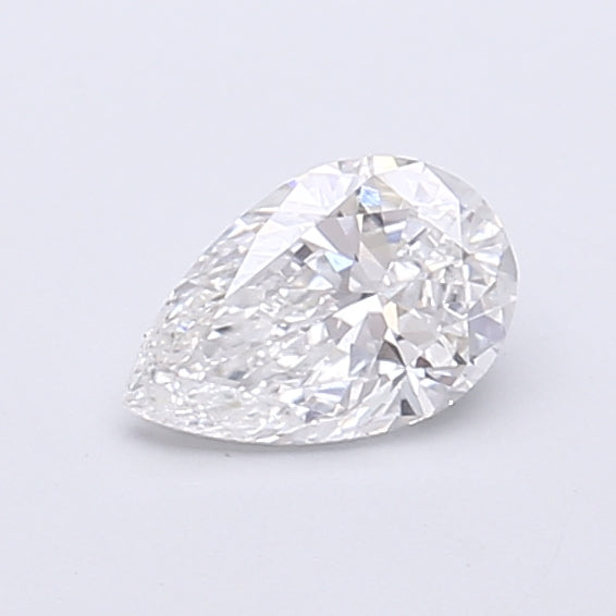 0.51 Carat Pear Shaped, Very Good Cut, E Color, VVS2 Clarity, IGI Certified Lab Grown Diamond
