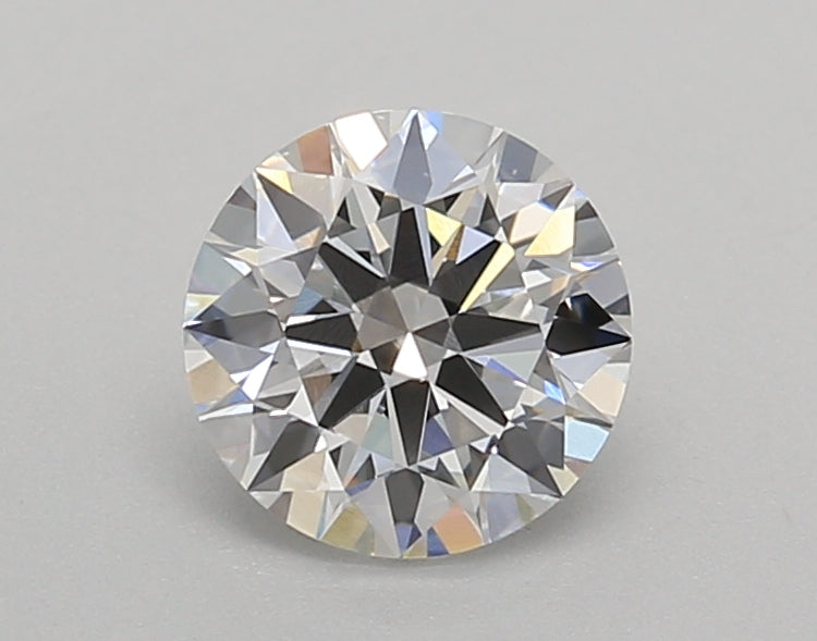 1.02 Carat Round Shaped, Ideal Cut, E Color, VVS2 Clarity, IGI Certified Lab Grown Diamond