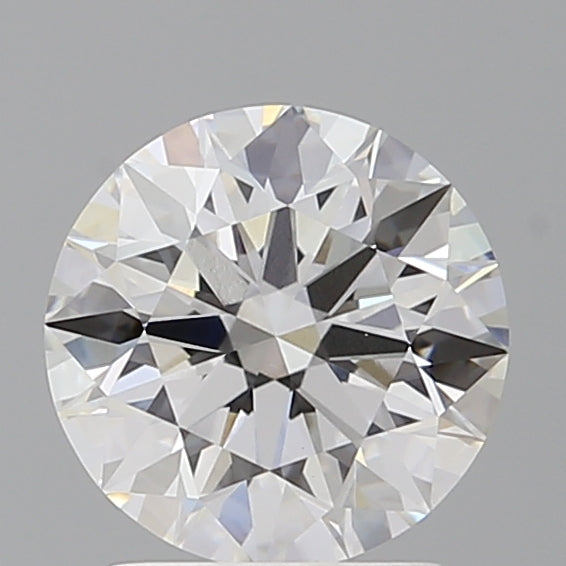 2.09 Carat Round Shaped, Ideal Cut, E Color, VVS2 Clarity, IGI Certified Lab Grown Diamond