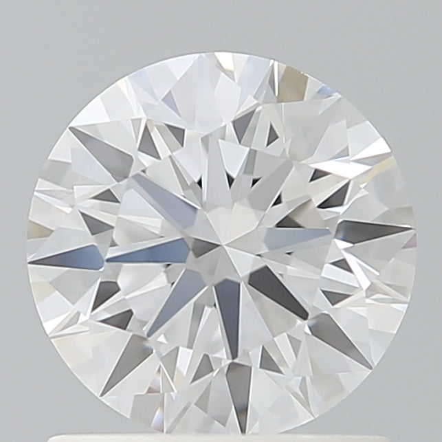 1.21 Carat Round Shaped, Ideal Cut, D Color, VS1 Clarity, IGI Certified Lab Grown Diamond