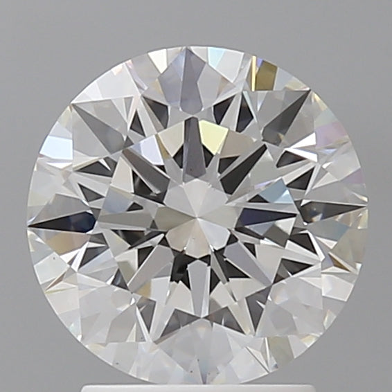 2.54 Carat Round Shaped, Ideal Cut, E Color, VS1 Clarity, IGI Certified Lab Grown Diamond