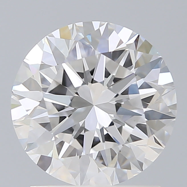 1.70 Carat Round Shaped, Excellent Cut, D Color, VS1 Clarity, IGI Certified Lab Grown Diamond