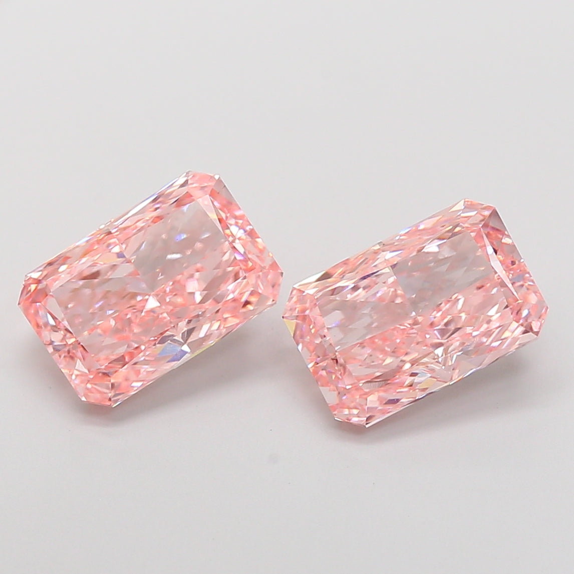 3.11 Carat Radiant Shaped, Ideal Cut, VS1 Clarity, IGI Certified Lab Grown Diamond