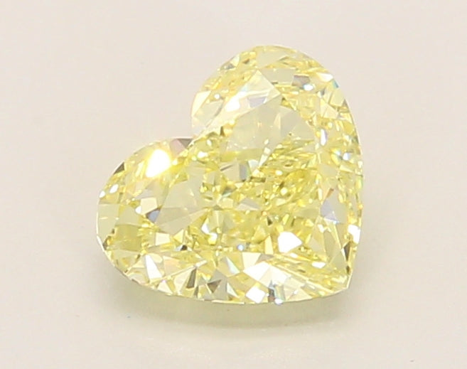 1.06 Carat Heart Shaped, Excellent Cut, VVS2 Clarity, IGI Certified Lab Grown Diamond