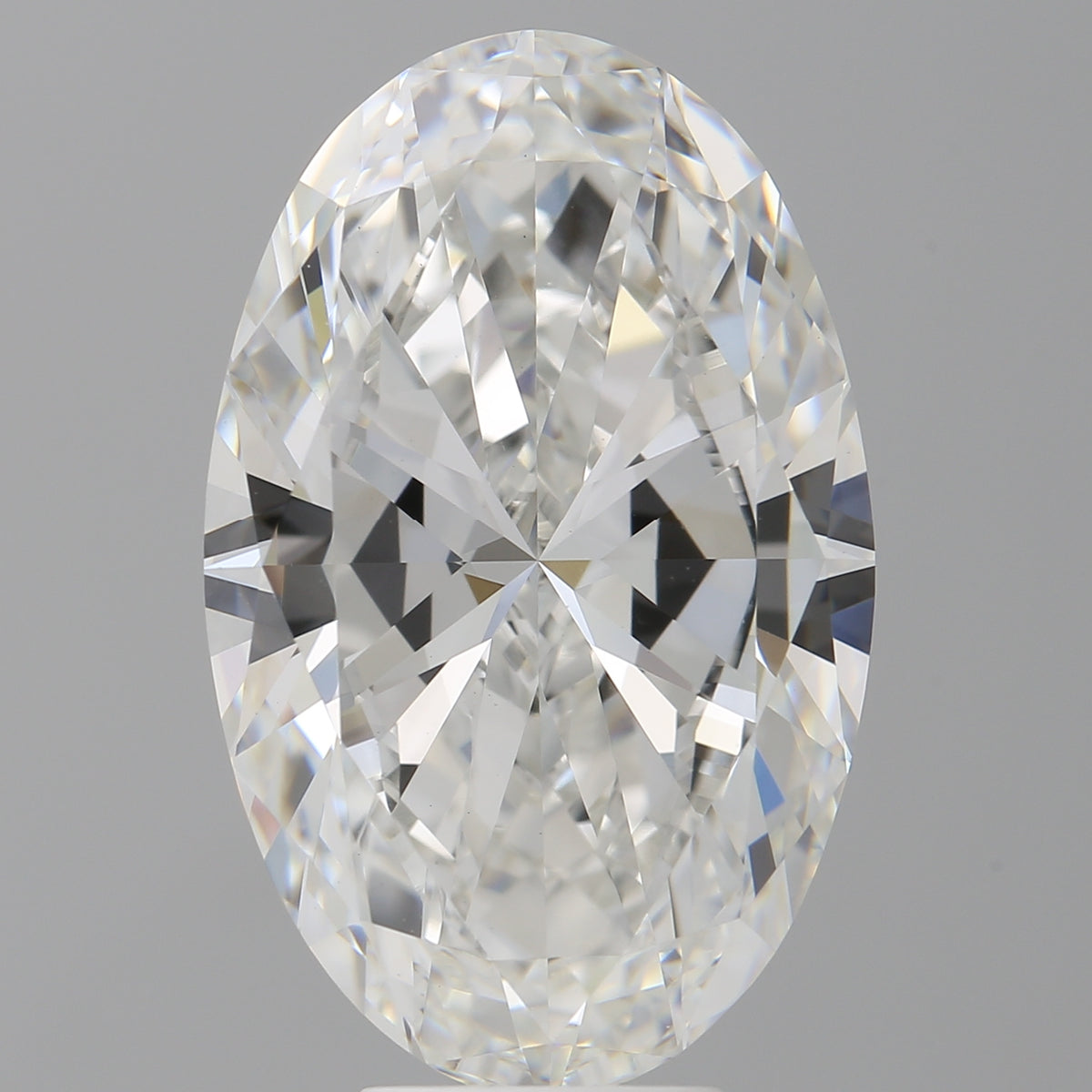 8.00 Carat Oval Shaped, Ideal Cut, E Color, VVS2 Clarity, IGI Certified Lab Grown Diamond