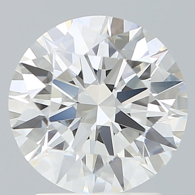 2.24 Carat Round Shaped, Ideal Cut, G Color, IF Clarity, IGI Certified Lab Grown Diamond
