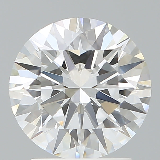 2.10 Carat Round Shaped, Ideal Cut, F Color, VVS2 Clarity, IGI Certified Lab Grown Diamond