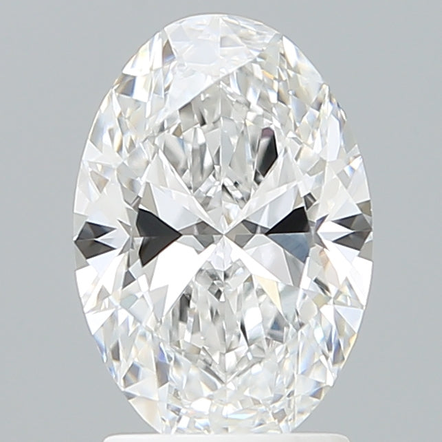 2.01 Carat Oval Shaped, Ideal Cut, D Color, VVS1 Clarity, IGI Certified Lab Grown Diamond