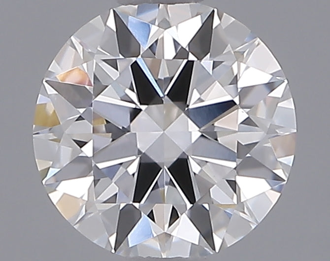 1.02 Carat Round Shaped, Ideal Cut, D Color, VVS2 Clarity, IGI Certified Lab Grown Diamond