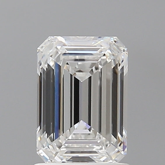 1.53 Carat Emerald Shaped, Ideal Cut, D Color, VVS2 Clarity, IGI Certified Lab Grown Diamond