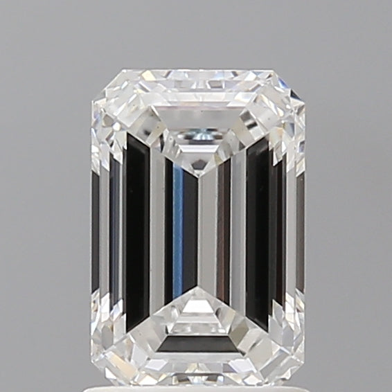 1.59 Carat Emerald Shaped, Ideal Cut, E Color, VS1 Clarity, IGI Certified Lab Grown Diamond