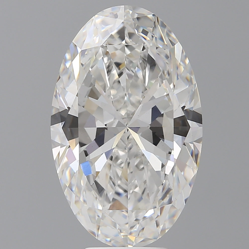8.07 Carat Oval Shaped, Ideal Cut, E Color, VS1 Clarity, IGI Certified Lab Grown Diamond