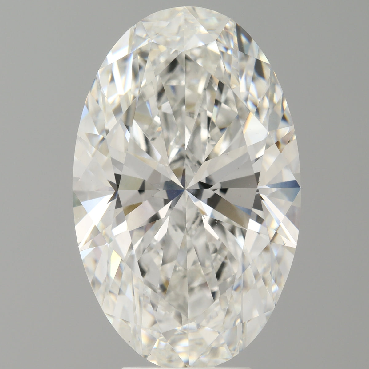 7.10 Carat Oval Shaped, Ideal Cut, E Color, VS1 Clarity, IGI Certified Lab Grown Diamond