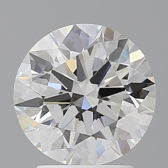 2.50 Carat Round Shaped, Ideal Cut, E Color, VS1 Clarity, IGI Certified Lab Grown Diamond
