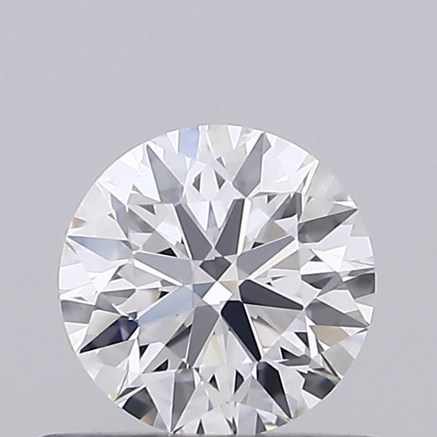 0.52 Carat Round Shaped, Ideal Cut, D Color, VVS2 Clarity, IGI Certified Lab Grown Diamond