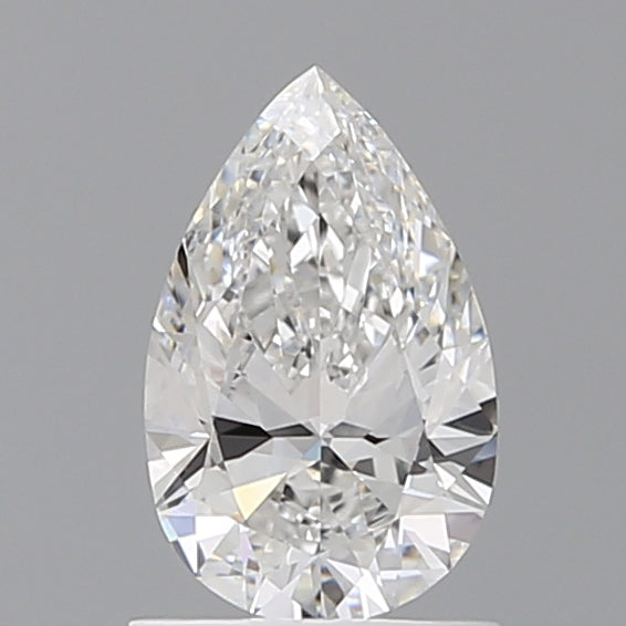1.02 Carat Pear Shaped, Ideal Cut, E Color, VVS2 Clarity, IGI Certified Lab Grown Diamond