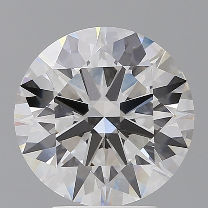 4.04 Carat Round Shaped, Ideal Cut, E Color, VS1 Clarity, IGI Certified Lab Grown Diamond