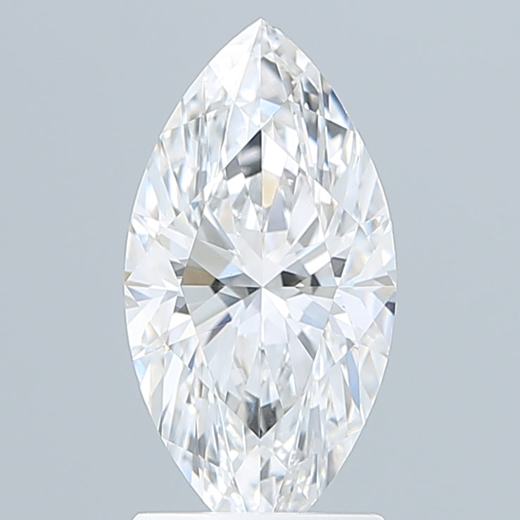 1.78 Carat Marquise Shaped, Excellent Cut, E Color, VVS2 Clarity, IGI Certified Lab Grown Diamond