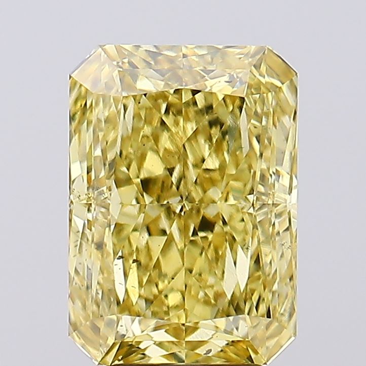 4.77 Carat Radiant Shaped, Excellent Cut, VS2 Clarity, IGI Certified Lab Grown Diamond