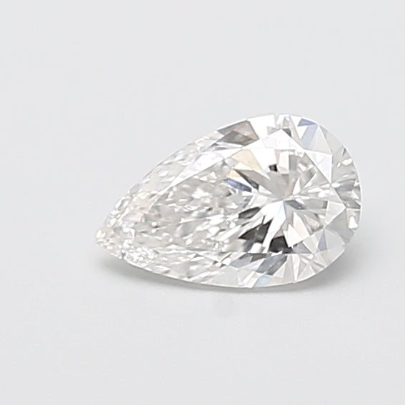 0.70 Carat Pear Shaped, Very Good Cut, E Color, VVS2 Clarity, IGI Certified Lab Grown Diamond