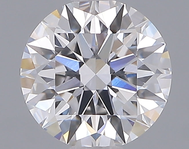 1.04 Carat Round Shaped, Ideal Cut, D Color, VVS2 Clarity, IGI Certified Lab Grown Diamond
