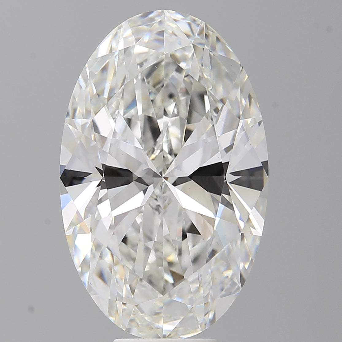 10.40 Carat Oval Shaped, Ideal Cut, F Color, VVS2 Clarity, IGI Certified Lab Grown Diamond