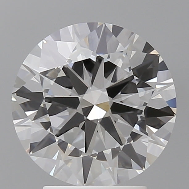 3.03 Carat Round Shaped, Excellent Cut, E Color, VVS2 Clarity, IGI Certified Lab Grown Diamond