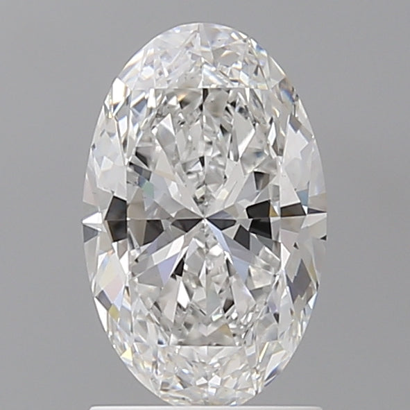 1.54 Carat Oval Shaped, Excellent Cut, D Color, VS1 Clarity, IGI Certified Lab Grown Diamond