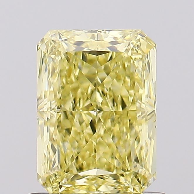 1.15 Carat Radiant Shaped, Excellent Cut, VS1 Clarity, IGI Certified Lab Grown Diamond