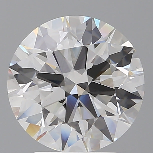 3.52 Carat Round Shaped, Ideal Cut, E Color, VS1 Clarity, IGI Certified Lab Grown Diamond