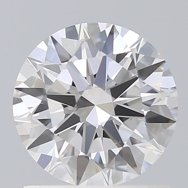 1.15 Carat Round Shaped, Excellent Cut, D Color, VS2 Clarity, IGI Certified Lab Grown Diamond