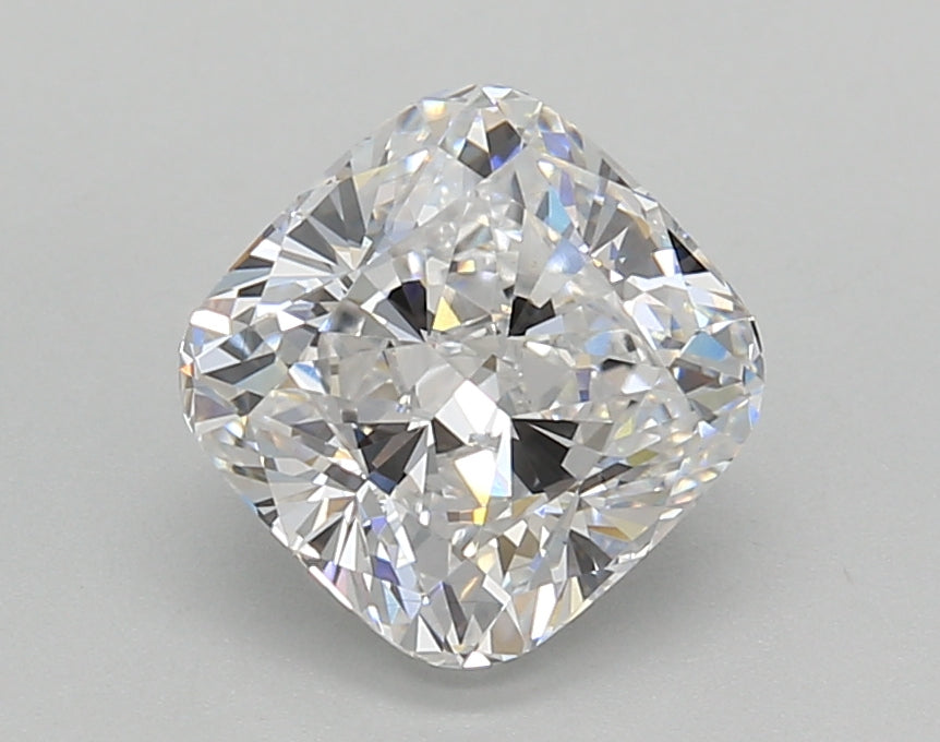 2.02 Carat Cushion Shaped, Excellent Cut, D Color, VS1 Clarity, IGI Certified Lab Grown Diamond