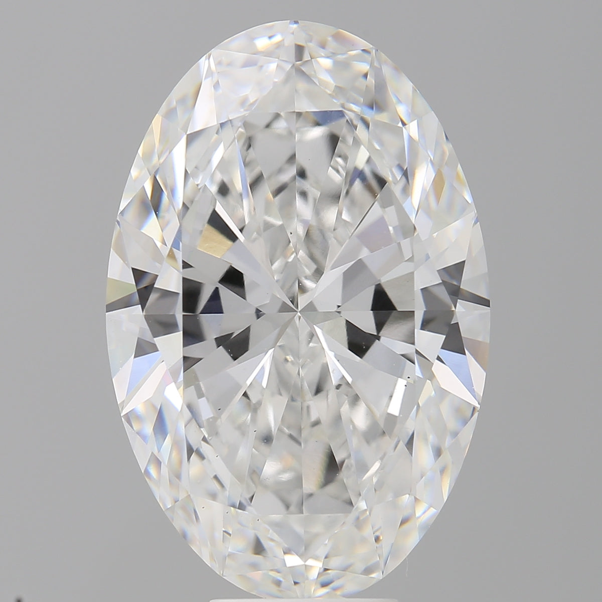 9.58 Carat Oval Shaped, Excellent Cut, E Color, VS1 Clarity, IGI Certified Lab Grown Diamond