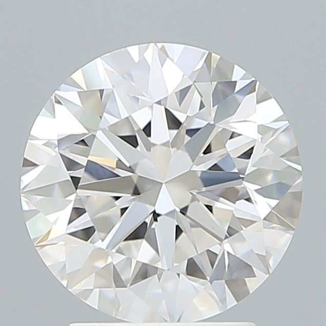 2.81 Carat Round Shaped, Excellent Cut, E Color, VVS1 Clarity, IGI Certified Lab Grown Diamond