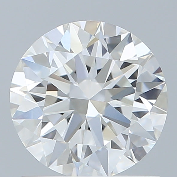 1.10 Carat Round Shaped, Excellent Cut, D Color, VVS2 Clarity, IGI Certified Lab Grown Diamond