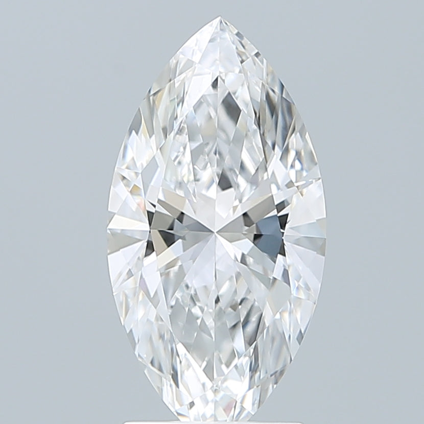 2.27 Carat Marquise Shaped, Ideal Cut, D Color, VVS1 Clarity, IGI Certified Lab Grown Diamond