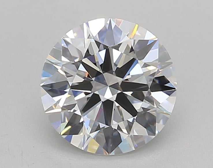 1.40 Carat Round Shaped, Excellent Cut, E Color, VS2 Clarity, GIA Certified Lab Grown Diamond