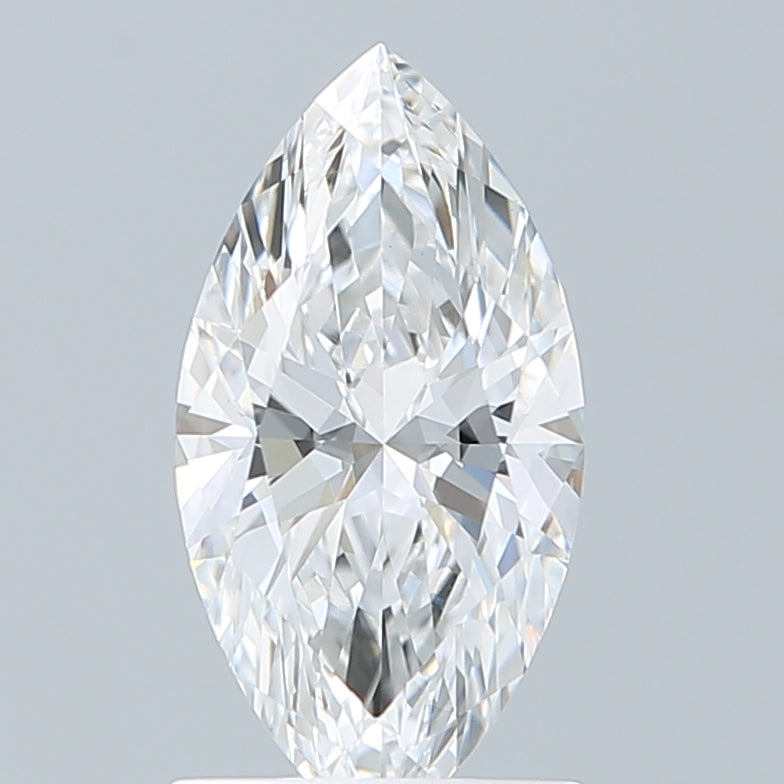 1.30 Carat Marquise Shaped, Ideal Cut, E Color, VVS2 Clarity, IGI Certified Lab Grown Diamond