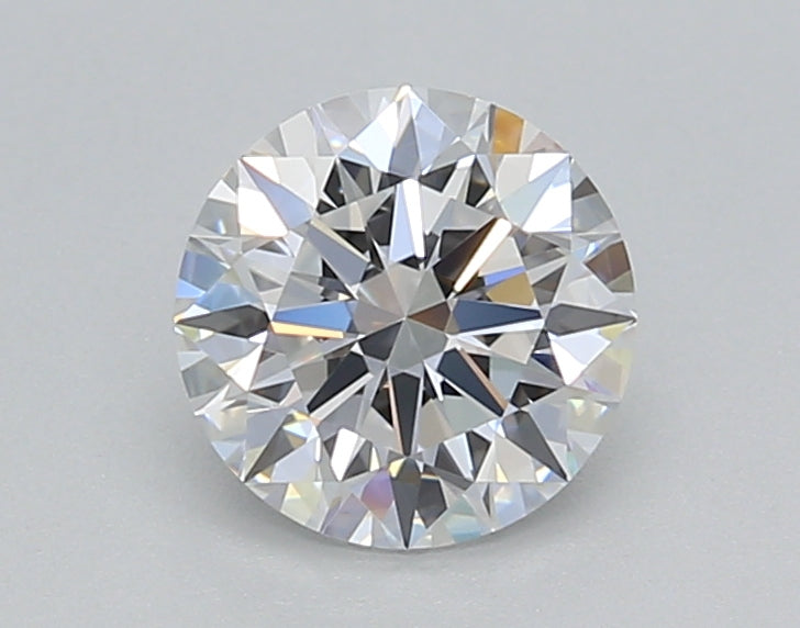 1.02 Carat Round Shaped, Ideal Cut, D Color, VVS2 Clarity, IGI Certified Lab Grown Diamond