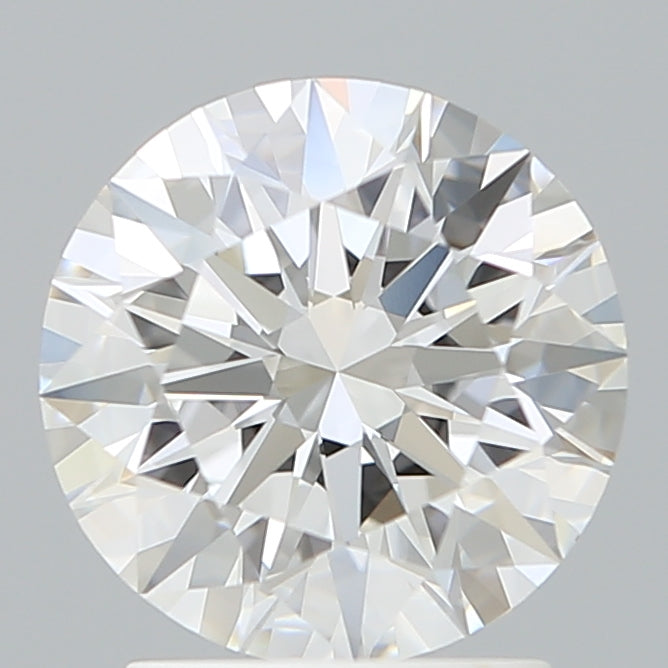 2.10 Carat Round Shaped, Ideal Cut, E Color, VVS2 Clarity, IGI Certified Lab Grown Diamond