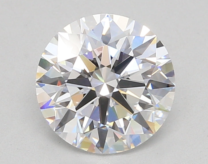2.04 Carat Round Shaped, Ideal Cut, D Color, VVS2 Clarity, IGI Certified Lab Grown Diamond