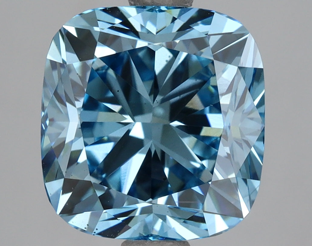 3.57 Carat Cushion Shaped, Ideal Cut, VS2 Clarity, IGI Certified Lab Grown Diamond