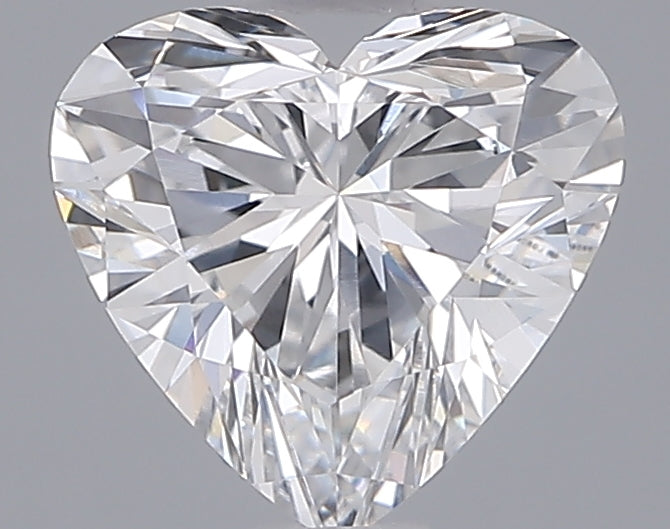 1.02 Carat Heart Shaped, Ideal Cut, D Color, IF Clarity, IGI Certified Lab Grown Diamond