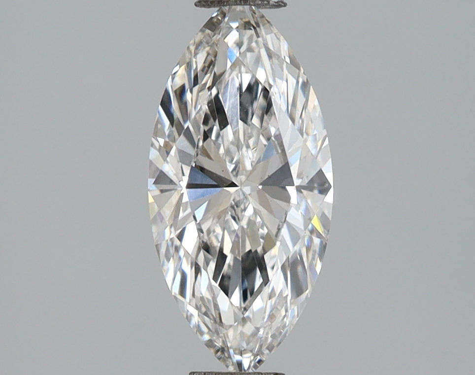 1.06 Carat Marquise Shaped, Ideal Cut, E Color, VS1 Clarity, IGI Certified Lab Grown Diamond
