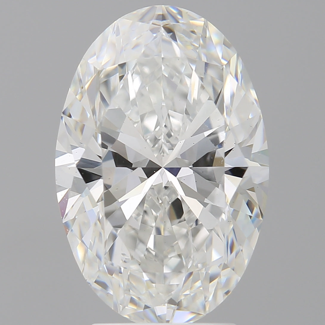 4.01 Carat Oval Shaped, Ideal Cut, E Color, VS1 Clarity, IGI Certified Lab Grown Diamond