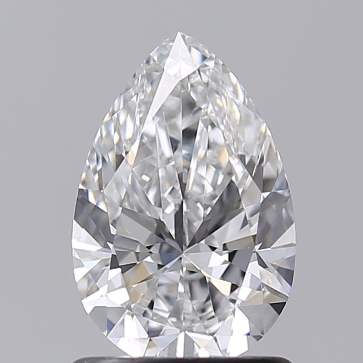 1.02 Carat Pear Shaped, Very Good Cut, E Color, VVS2 Clarity, IGI Certified Lab Grown Diamond