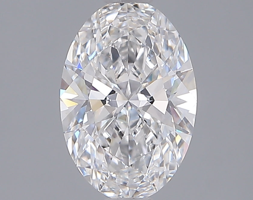 1.56 Carat Oval Shaped, Ideal Cut, D Color, VVS2 Clarity, IGI Certified Lab Grown Diamond